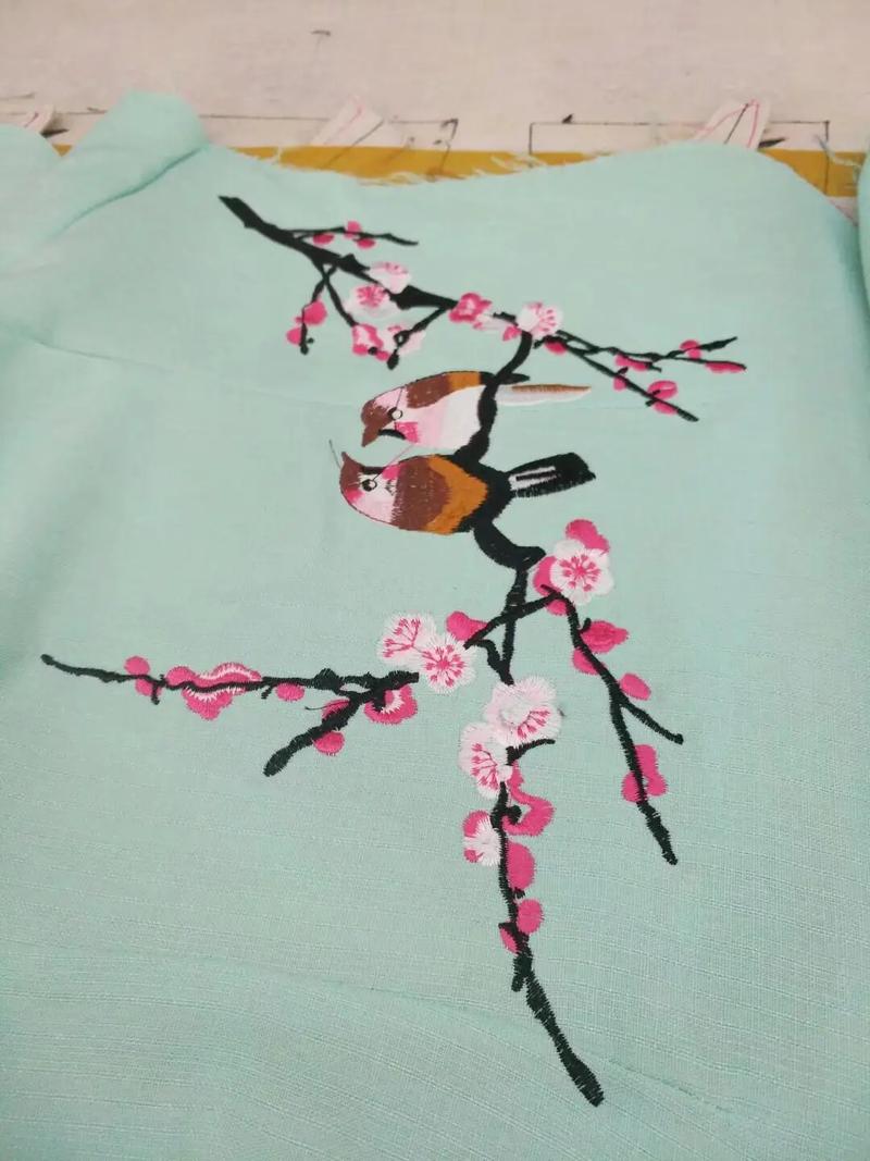 電腦繡花的回憶 那些年我在繡花車上的時光