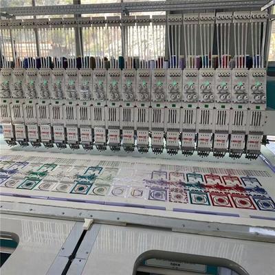 二手雙頭電腦繡花機市場價格解析與選購指南